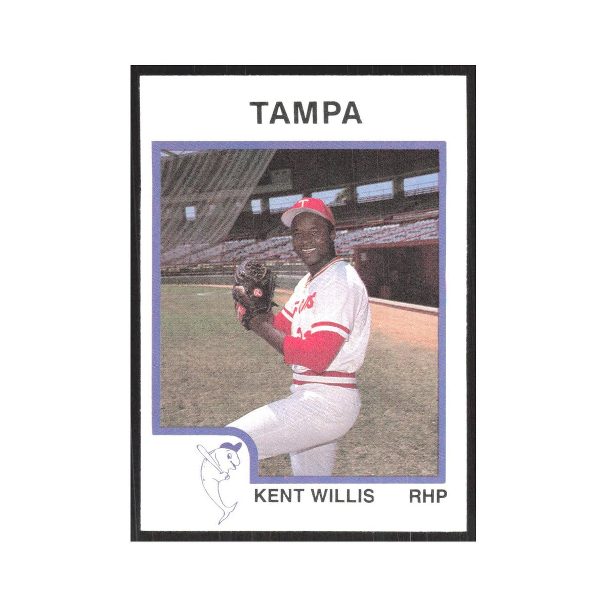 1987 ProCards Minor League Kent Willis Tampa Tarpons #1335