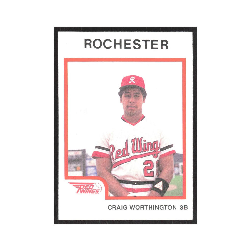 1987 ProCards Minor League Craig Worthington Rochester Red Wings #1923