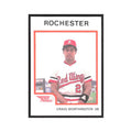 1987 ProCards Minor League Craig Worthington Rochester Red Wings #1923