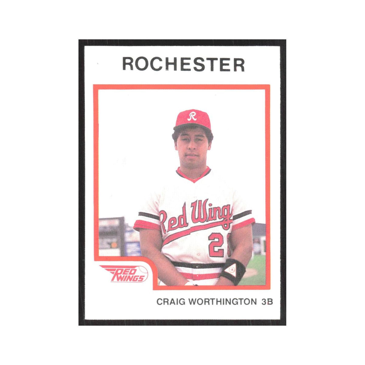 1987 ProCards Minor League Craig Worthington Rochester Red Wings #1923