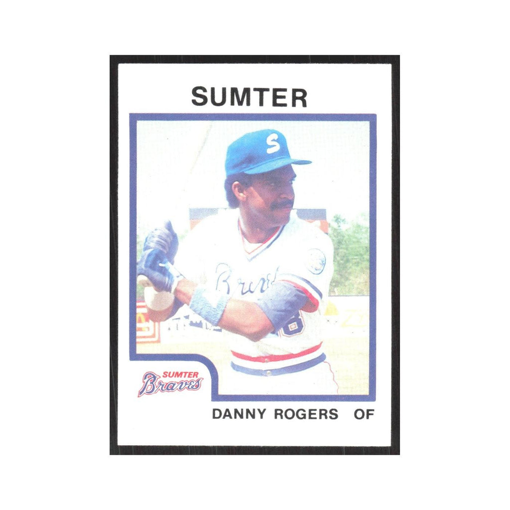 1987 ProCards Minor League Danny Rogers Sumter Braves #1370