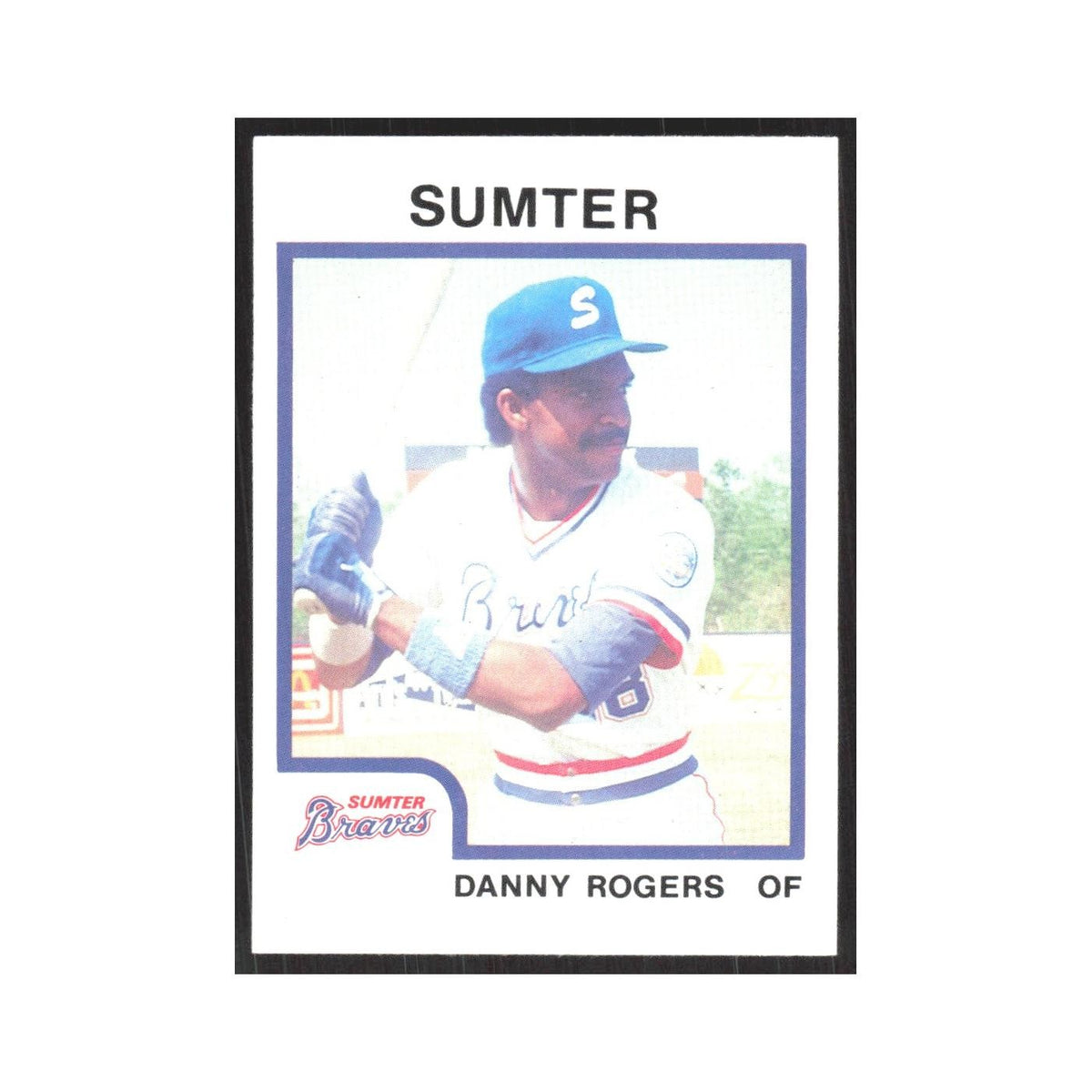1987 ProCards Minor League Danny Rogers Sumter Braves #1370