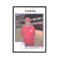 1987 ProCards Minor League Neal Davenport Tampa Tarpons #1341