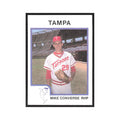 1987 ProCards Minor League Mike Converse Tampa Tarpons #1321