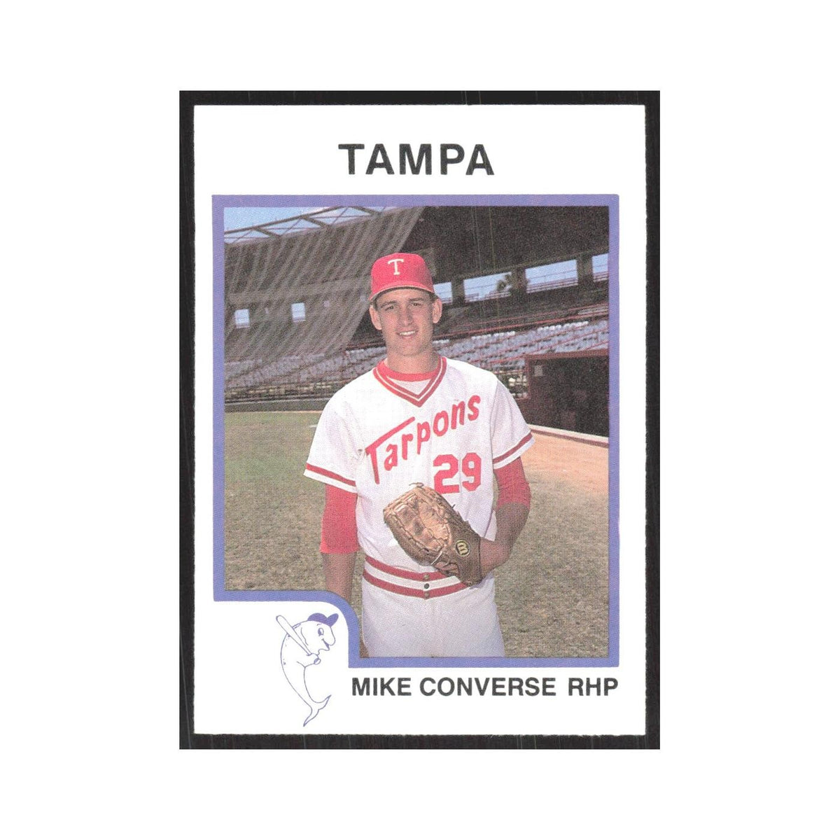1987 ProCards Minor League Mike Converse Tampa Tarpons #1321
