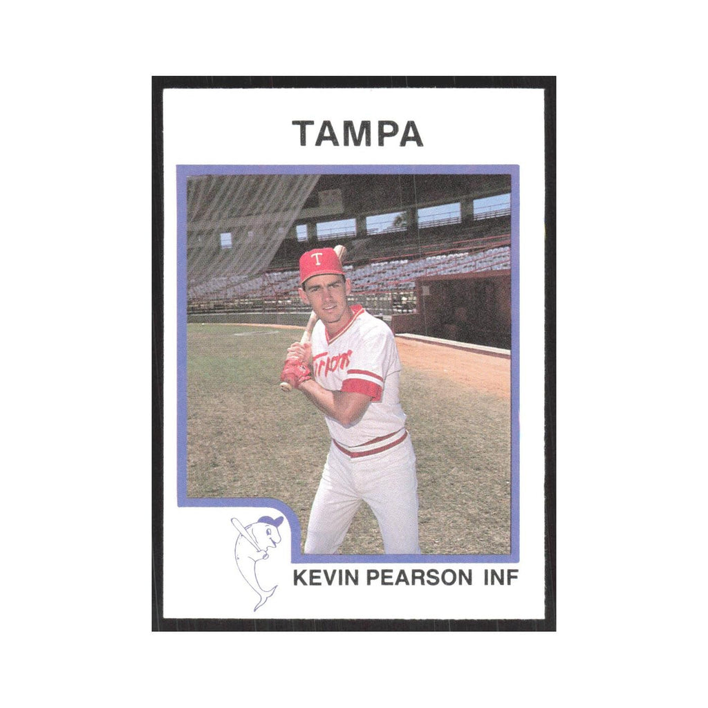 1987 ProCards Minor League Kevin Pearson Tampa Tarpons #1324