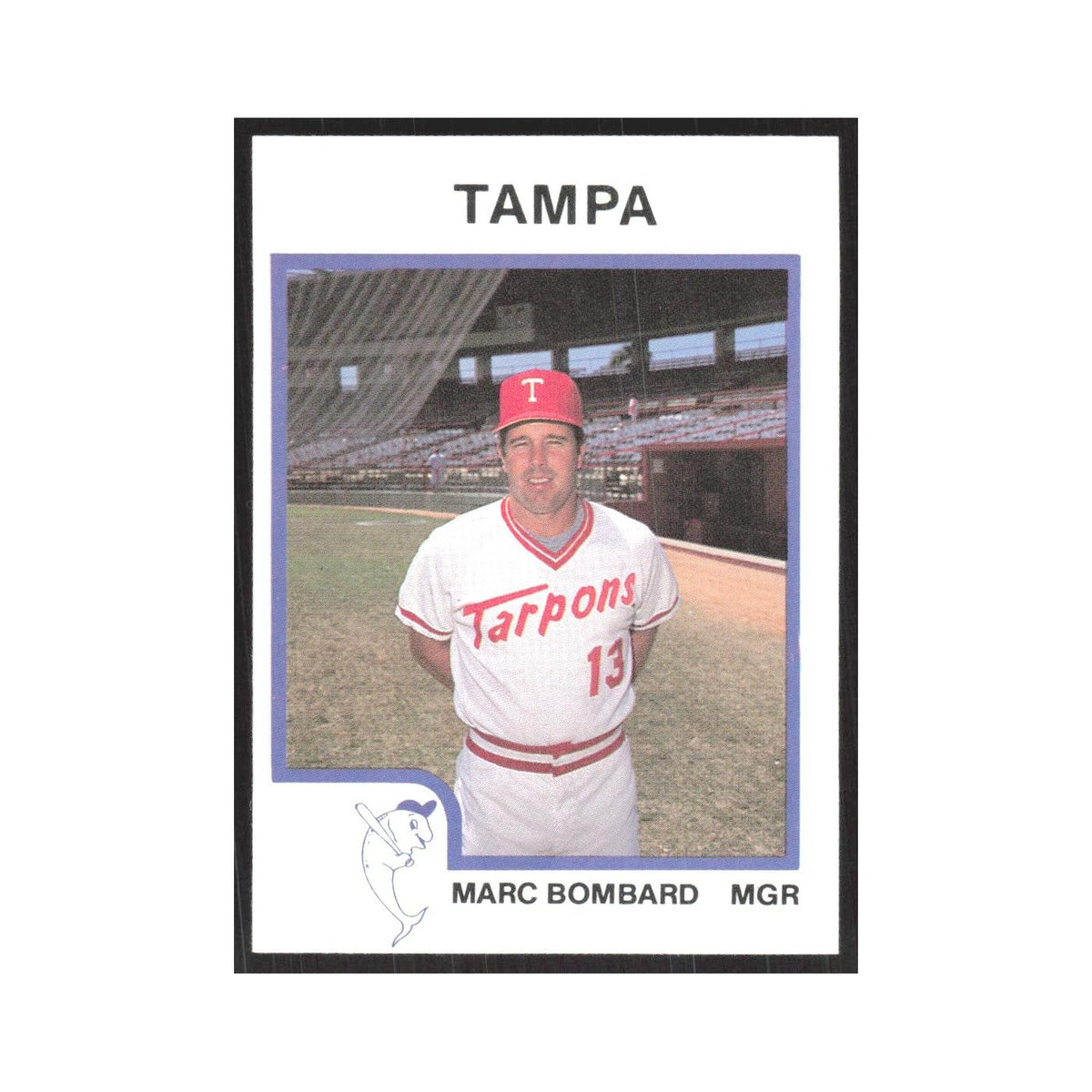 1987 ProCards Minor League Marc Bombard Tampa Tarpons #1326