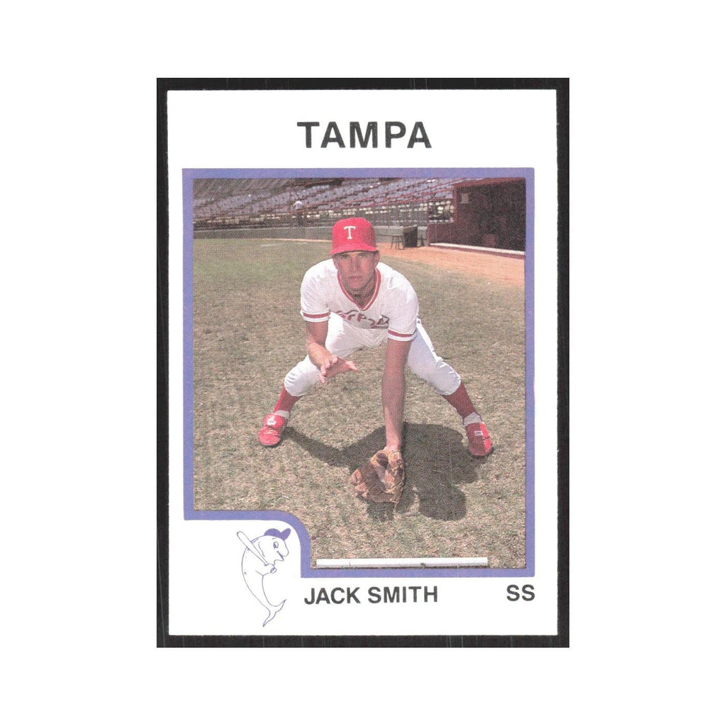 1987 ProCards Minor League Jack Smith Tampa Tarpons #1332