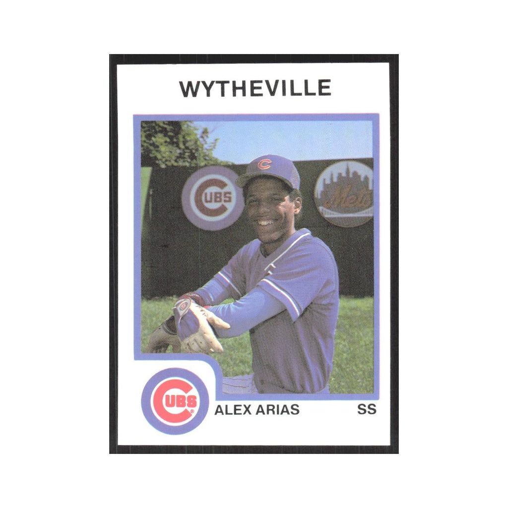 1987 ProCards Minor League Alex Arias Wytheville Cubs #2764