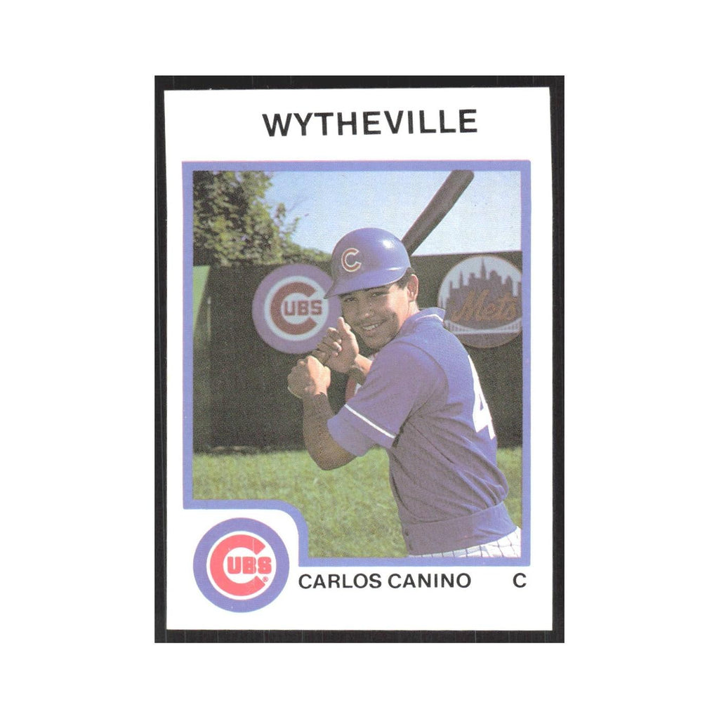 1987 ProCards Minor League Carlos Canino Wytheville Cubs #2760