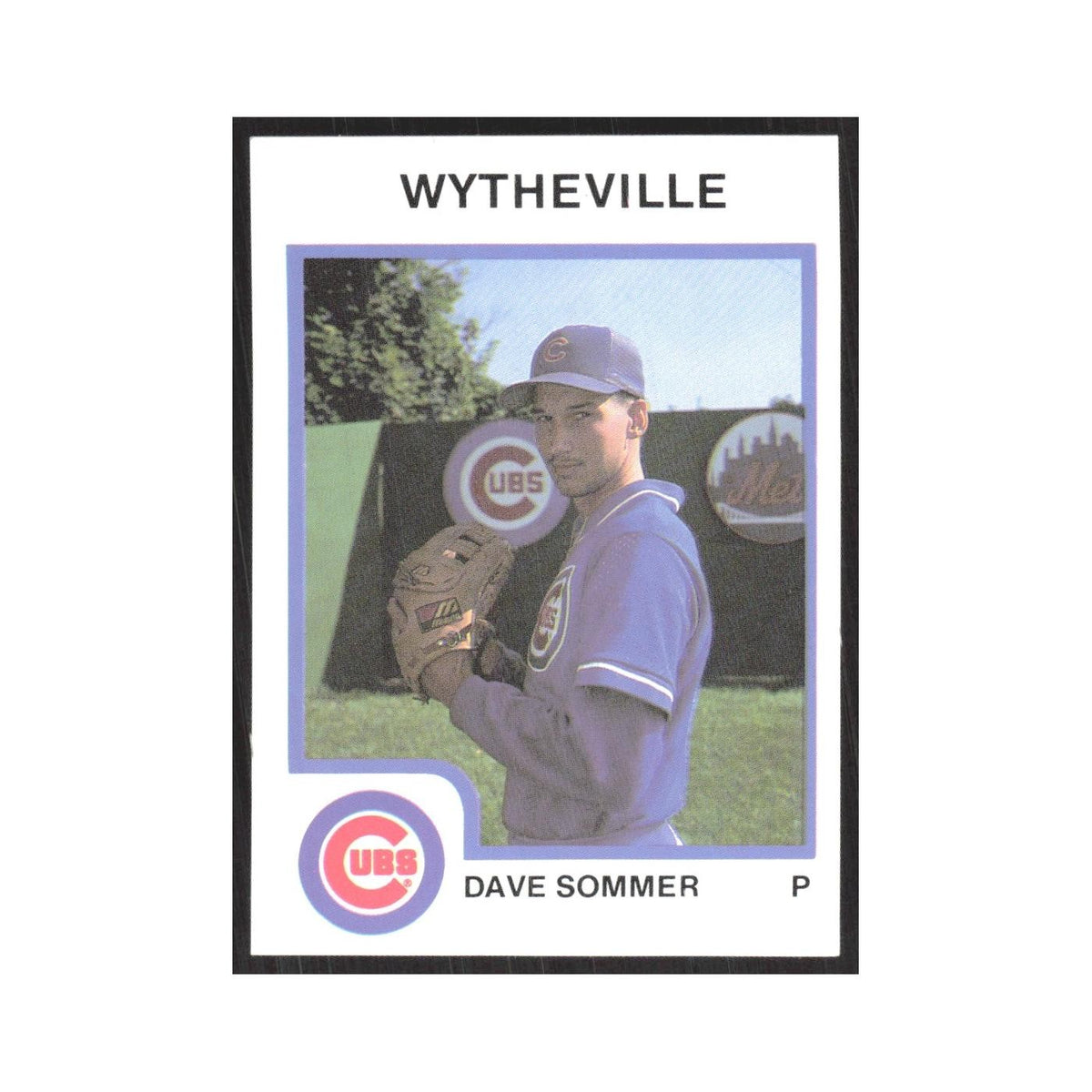 1987 ProCards Minor League Dave Sommer Wytheville Cubs #2743