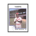 1987 ProCards Minor League Mark Jackson Tampa Tarpons #1336
