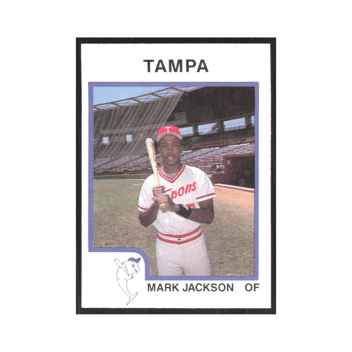 1987 ProCards Minor League Mark Jackson Tampa Tarpons #1336
