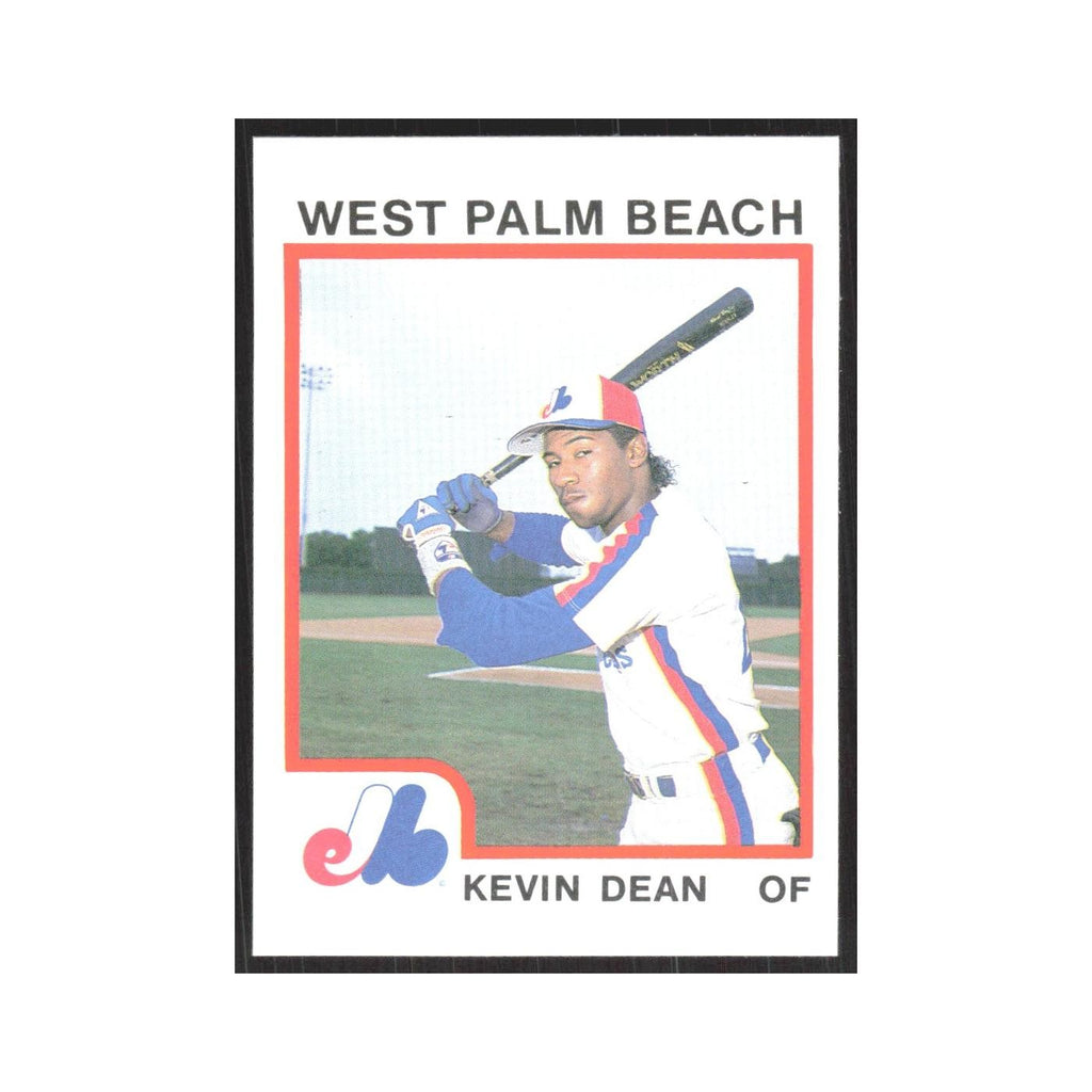 1987 ProCards Minor League Kevin Dean West Palm Beach Expos #660