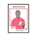 1987 ProCards Minor League Carl Nichols Rochester Red Wings #1911