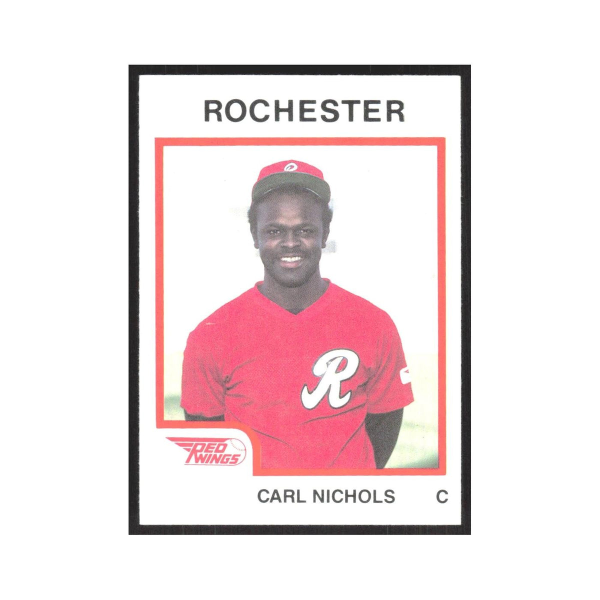 1987 ProCards Minor League Carl Nichols Rochester Red Wings #1911