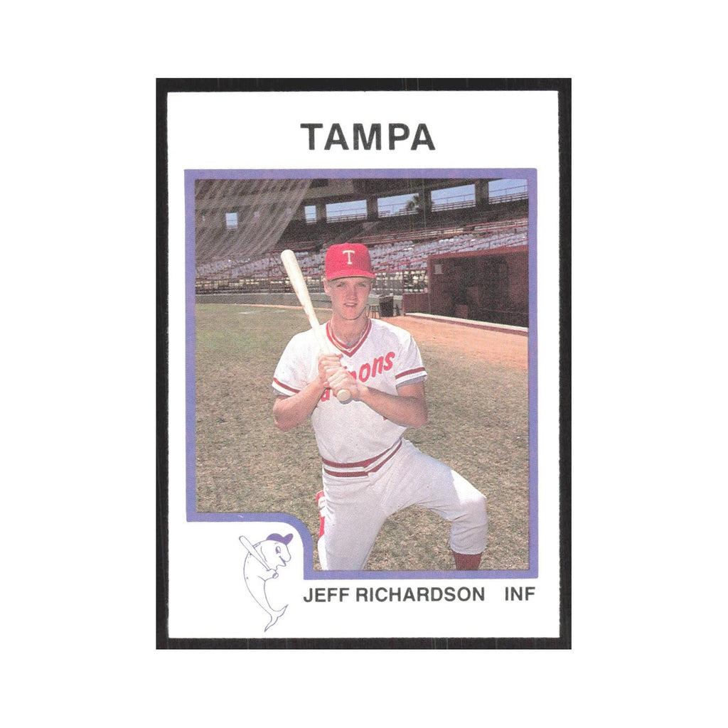 1987 ProCards Minor League Jeff Richardson Tampa Tarpons #1330