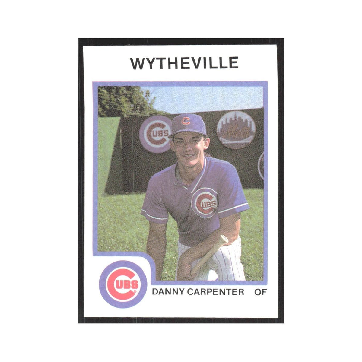 1987 ProCards Minor League Danny Carpenter Wytheville Cubs #2759