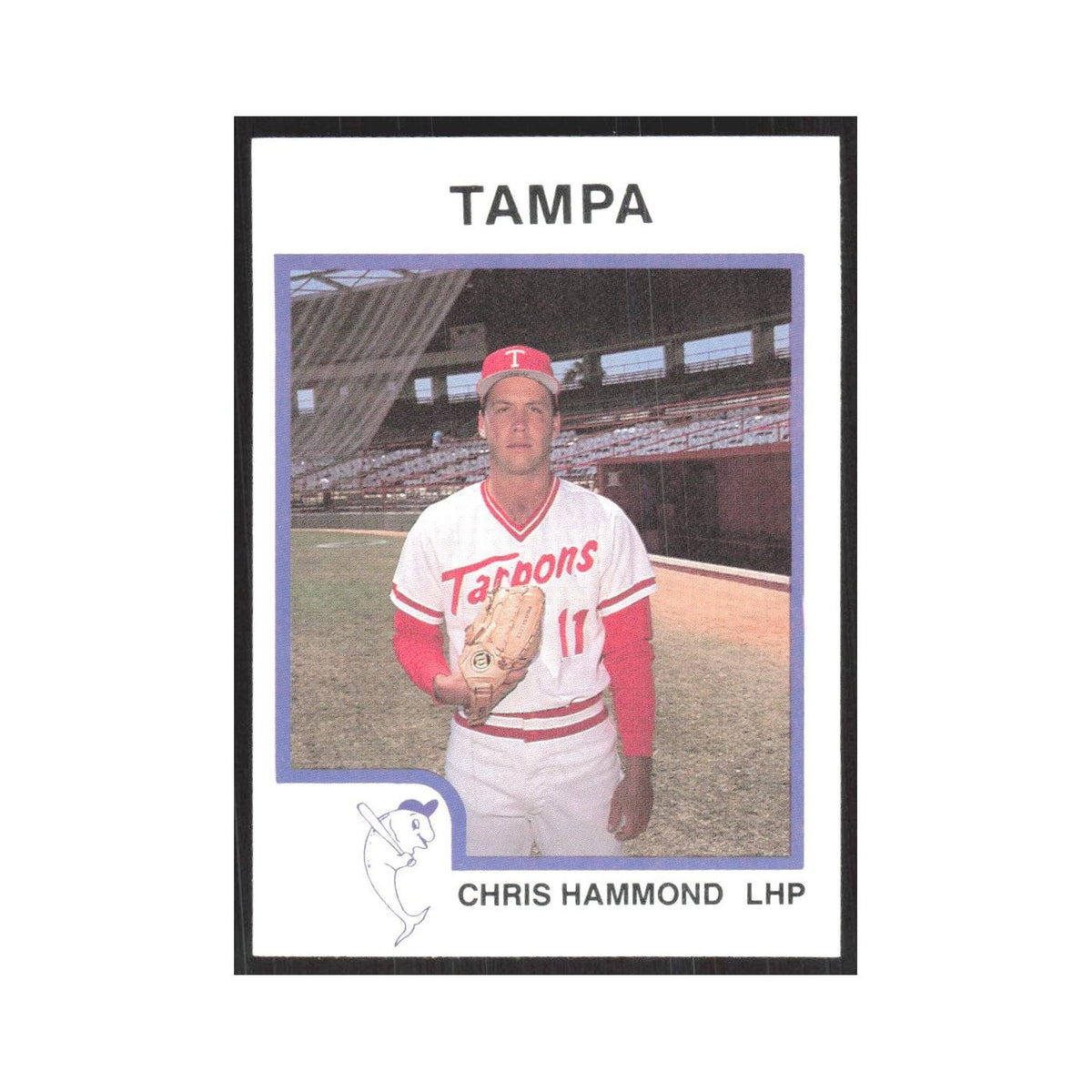 1987 ProCards Minor League Chris Hammond Tampa Tarpons #1333
