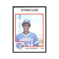 1987 ProCards Minor League Alexis Infante Syracuse Chiefs #1935