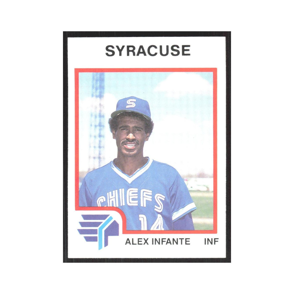 1987 ProCards Minor League Alexis Infante Syracuse Chiefs #1935