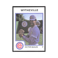 1987 ProCards Minor League Victor Quiles Wytheville Cubs #2745