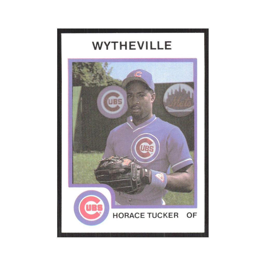 1987 ProCards Minor League Horace Tucker Wytheville Cubs #2740