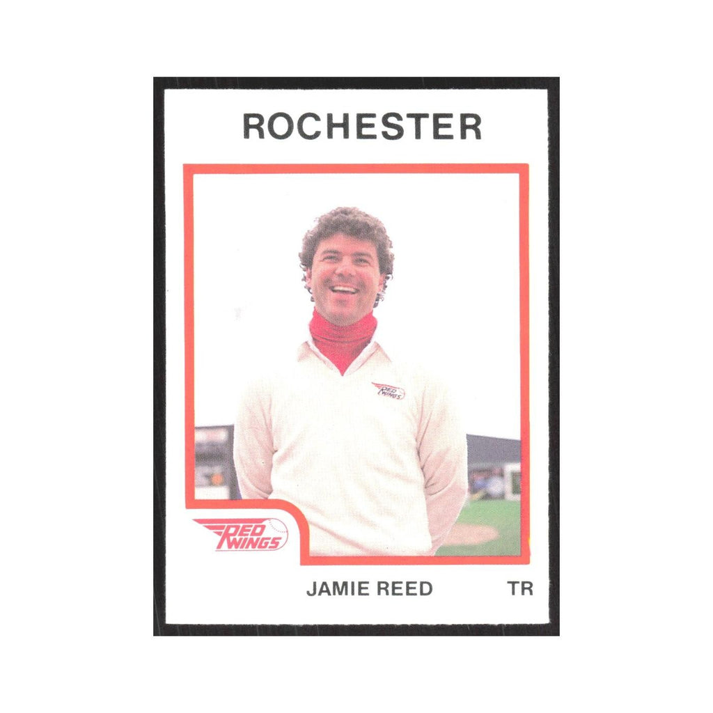 1987 ProCards Minor League Jamie Reed Rochester Red Wings #1922