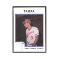 1987 ProCards Minor League Gary Denbo Tampa Tarpons #1319