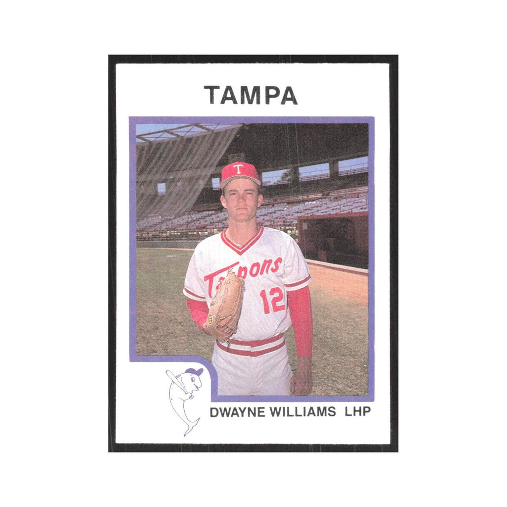 1987 ProCards Minor League Dwayne Williams Tampa Tarpons #1328