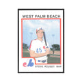 1987 ProCards Minor League Steve Rousey West Palm Beach Expos #676