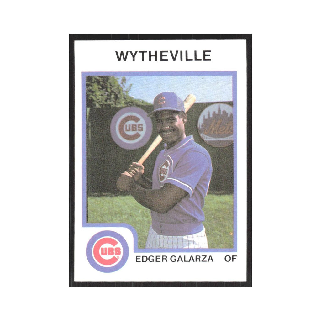 1987 ProCards Minor League Edger Galarza Wytheville Cubs #2751