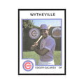 1987 ProCards Minor League Edger Galarza Wytheville Cubs #2751