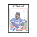 1987 ProCards Minor League Manny Lee Syracuse Chiefs #1941