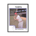 1987 ProCards Minor League Rod Zeratsky Tampa Tarpons #1346