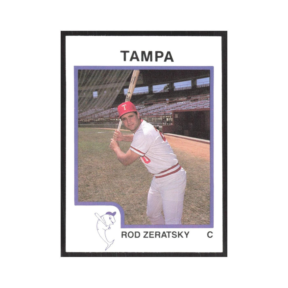 1987 ProCards Minor League Rod Zeratsky Tampa Tarpons #1346