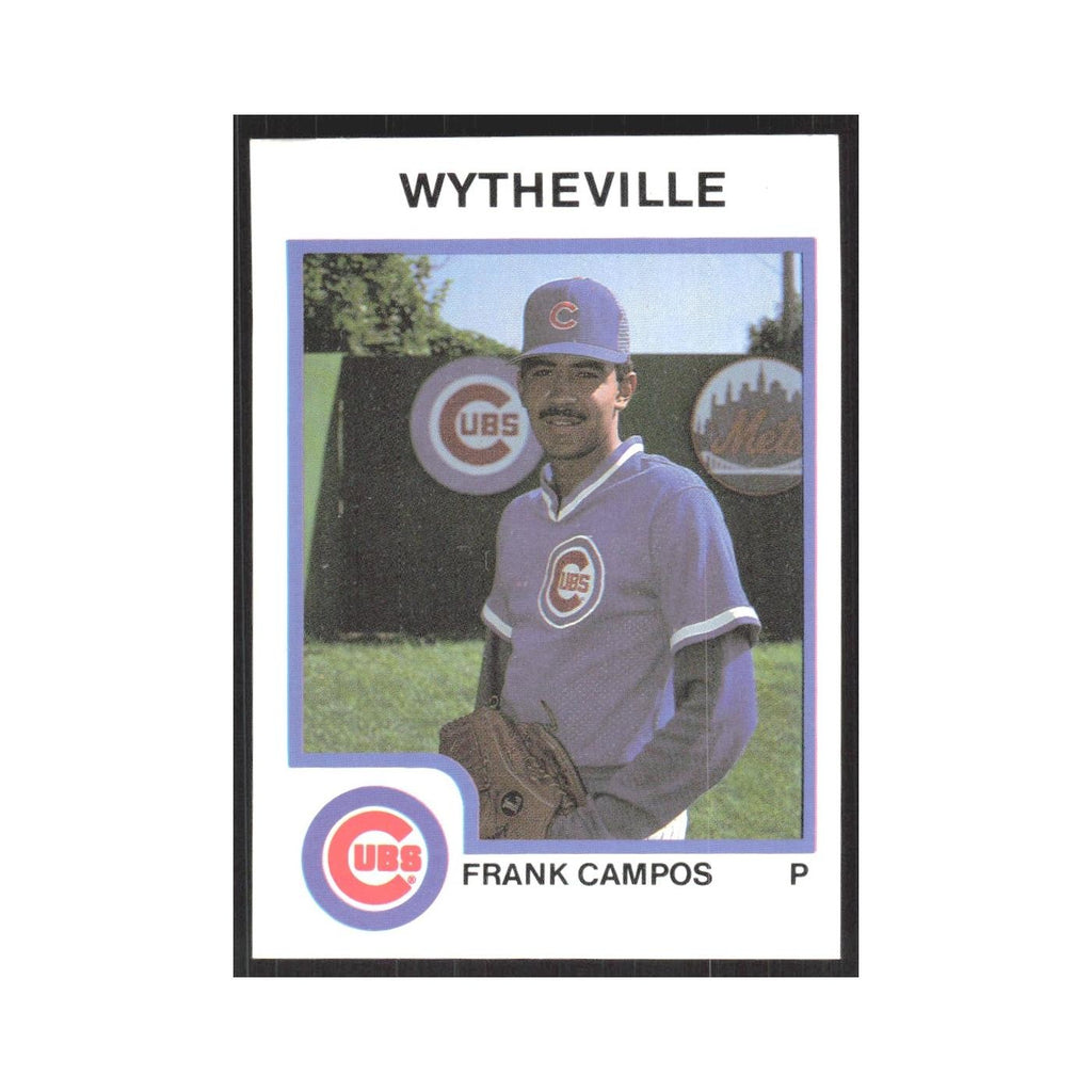 1987 ProCards Minor League Frank Campos Wytheville Cubs #2761