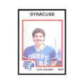 1987 ProCards Minor League Luis Aquino Syracuse Chiefs #1937