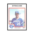 1987 ProCards Minor League Doug Ault Syracuse Chiefs #1934