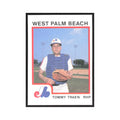1987 ProCards Minor League Tommy Traen West Palm Beach Expos #671