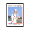 1987 ProCards Minor League Charlie Lea West Palm Beach Expos #668