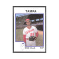 1987 ProCards Minor League Mike Villa Tampa Tarpons #1348