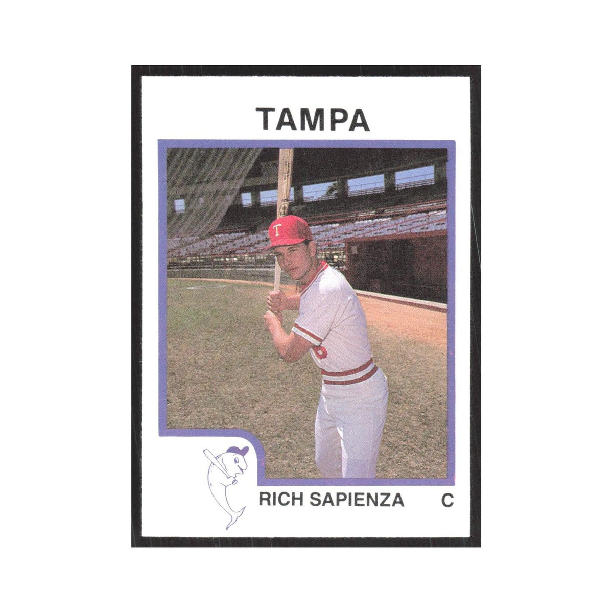 1987 ProCards Minor League Rich Sapienza Tampa Tarpons #1347