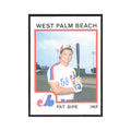 1987 ProCards Minor League Pat Sipe West Palm Beach Expos #659