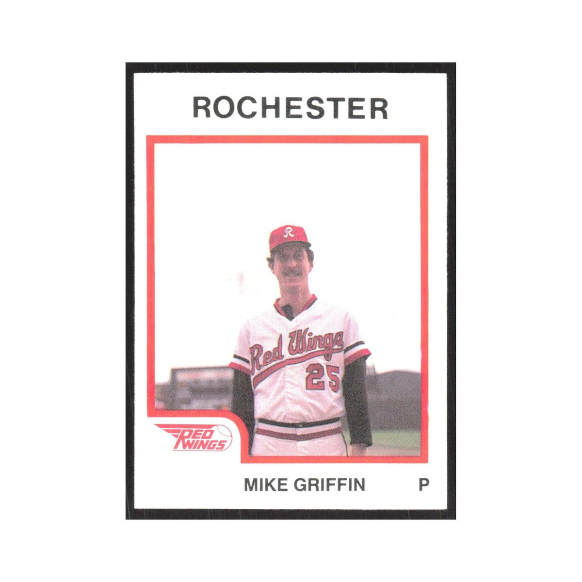 1987 ProCards Minor League Mike Griffin Rochester Red Wings #1909