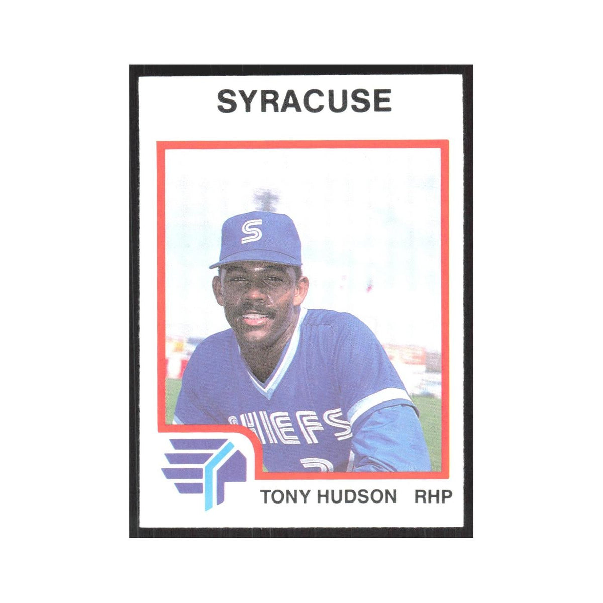1987 ProCards Minor League Tony Hudson Syracuse Chiefs #1939