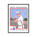1987 ProCards Minor League Kevin Kristan West Palm Beach Expos #673
