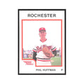 1987 ProCards Minor League Phil Huffman Rochester Red Wings #1901