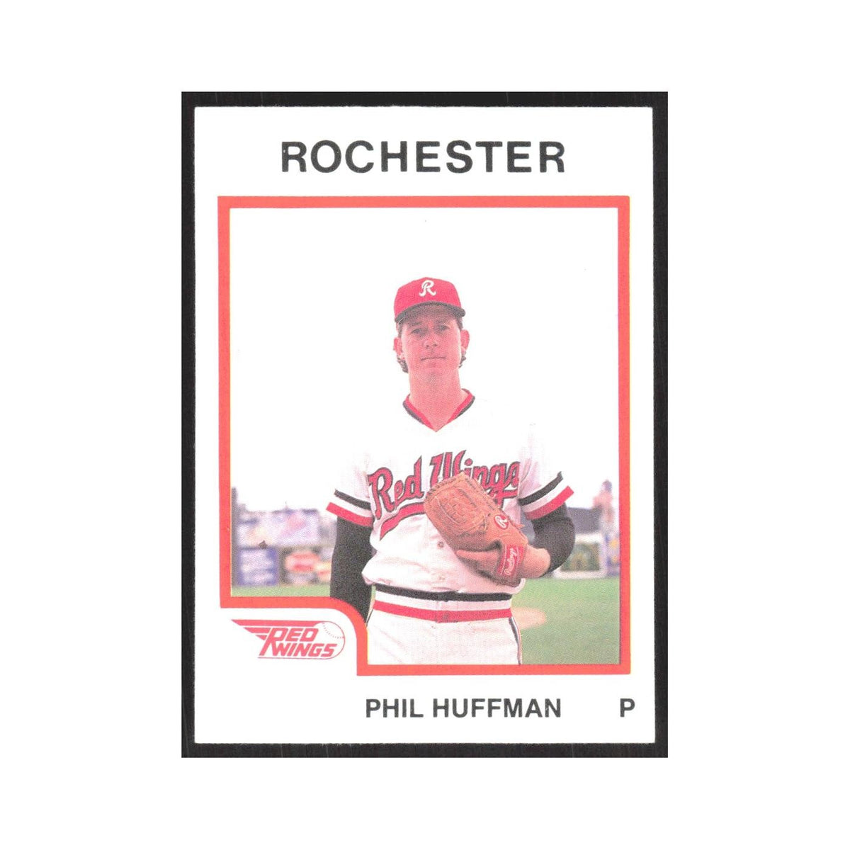 1987 ProCards Minor League Phil Huffman Rochester Red Wings #1901
