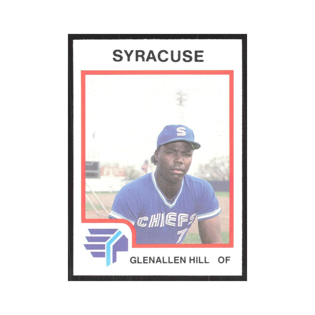 1987 ProCards Minor League Glenallen Hill Syracuse Chiefs #1950